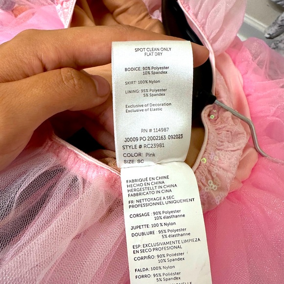 ballet performance dress - Picture 3 of 5